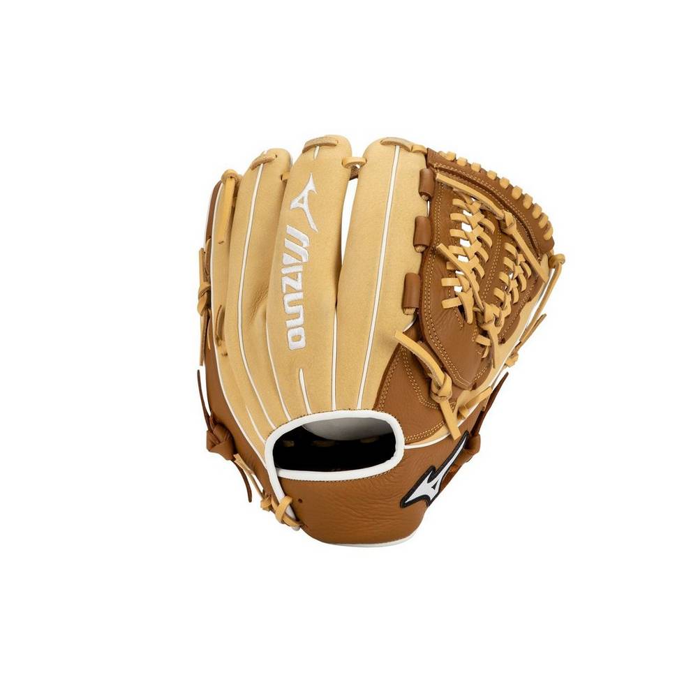 Mens Mizuno Franchise Series Pitcher/Outfield 12" Baseball Gloves Brown Philippines (SJDVYE054)